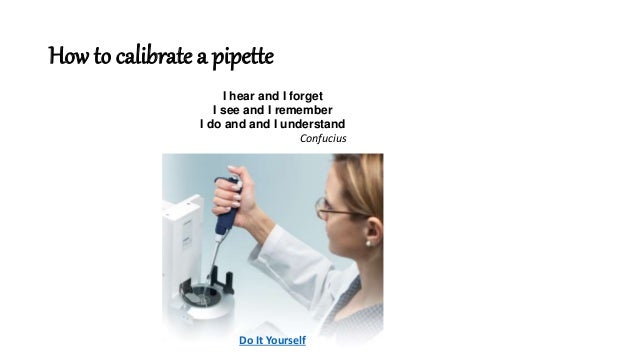how to pipette
