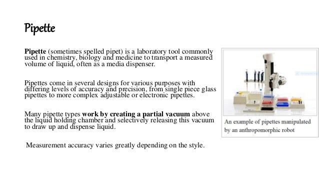 how to pipette