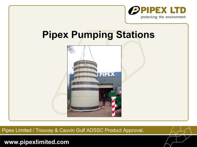 Pipex Pumping Stations, Chambers & Catchpits | PPT