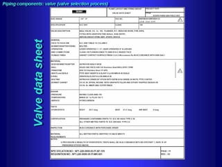 Piping - training course