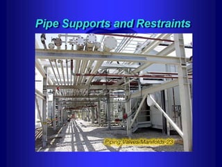 Piping - training course