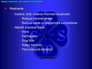 Piping - training course