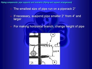 Piping - training course