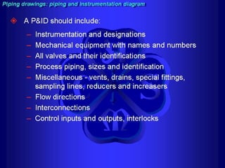 Piping - training course