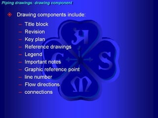 Piping - training course