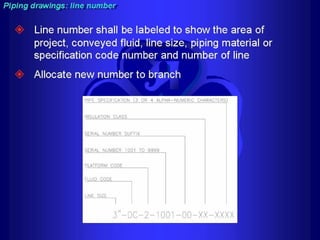 Piping - training course