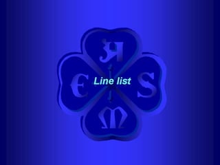 Piping - training course