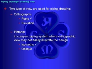 Piping - training course