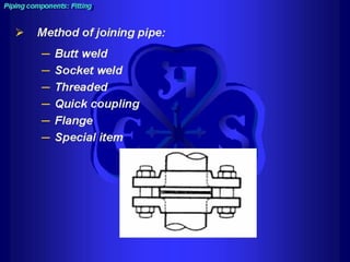 Piping - training course