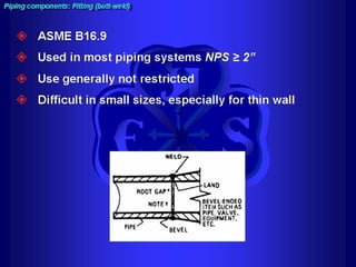 Piping - training course