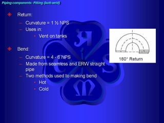Piping - training course