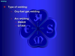 Piping - training course