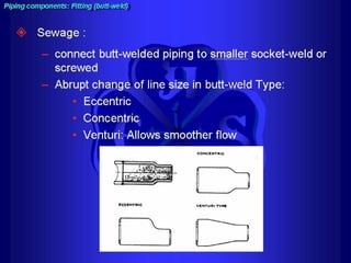 Piping - training course