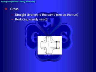 Piping - training course