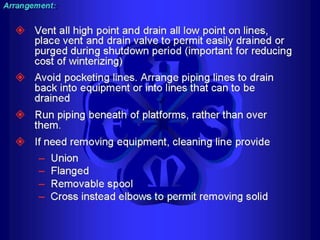 Piping - training course
