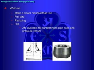 Piping - training course
