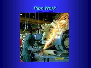 Piping - training course