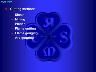 Piping - training course