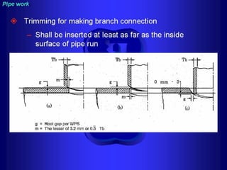 Piping - training course