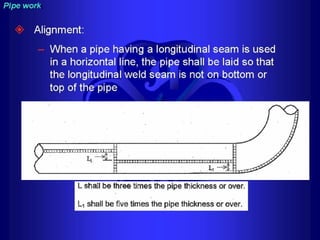 Piping - training course
