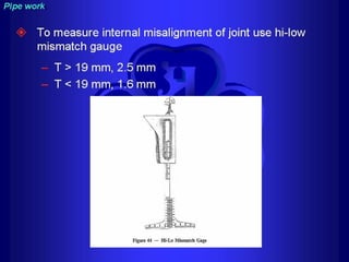 Piping - training course