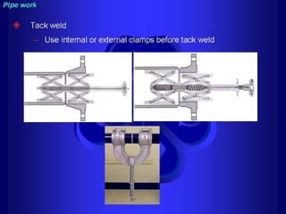 Piping - training course
