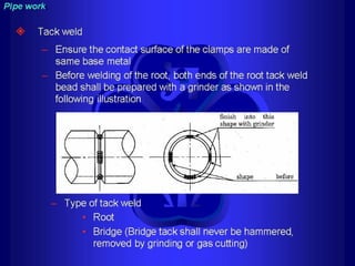 Piping - training course