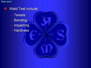 Piping - training course