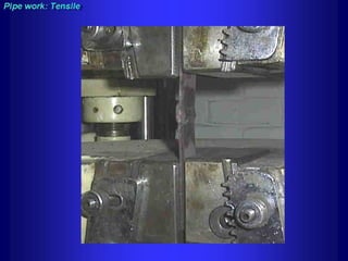 Piping - training course