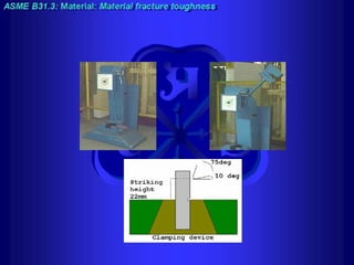Piping - training course