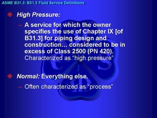 Piping - training course