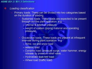 Piping - training course