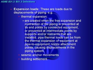 Piping - training course