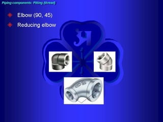 Piping - training course