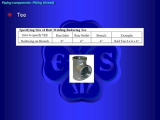 Piping - training course