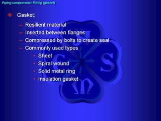 Piping - training course