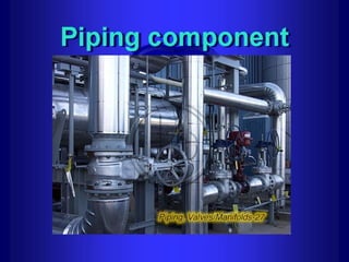 Piping - training course