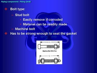 Piping - training course