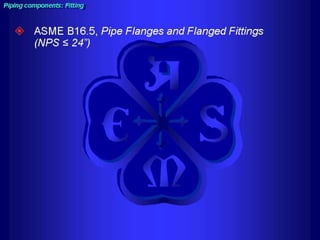 Piping - training course
