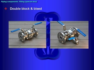 Piping - training course