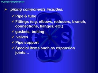 Piping - training course