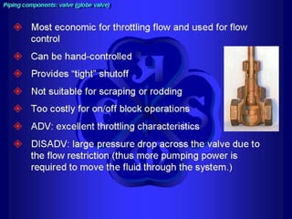 Piping - training course