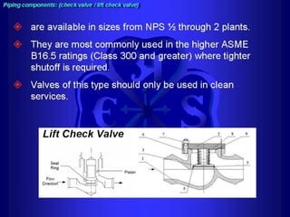 Piping training-course