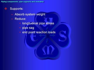 Piping training-course