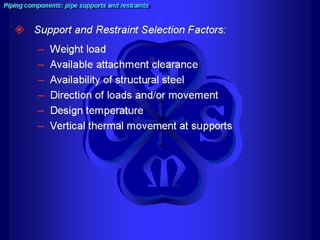 Piping training-course