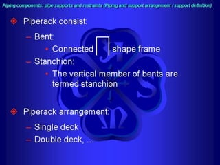 Piping training-course