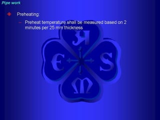 Piping training-course