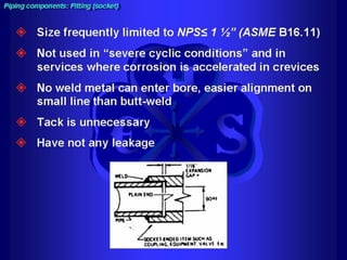 Piping training-course