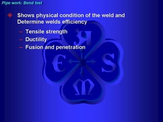 Piping training-course