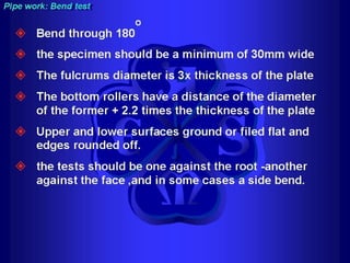 Piping training-course